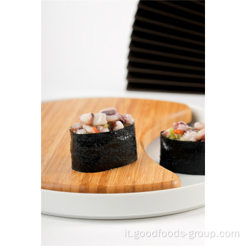 Octopus wasabi stagionato con sushi